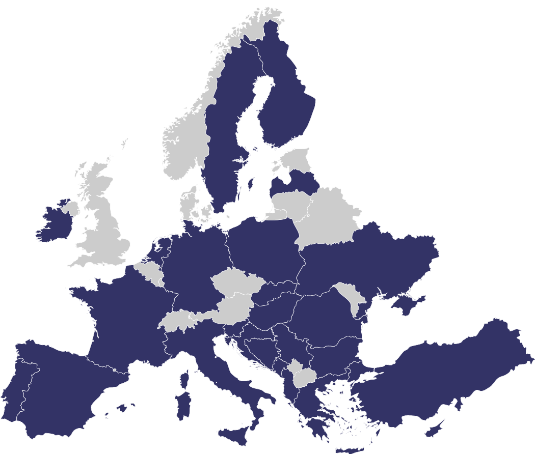 map all regions november 2025